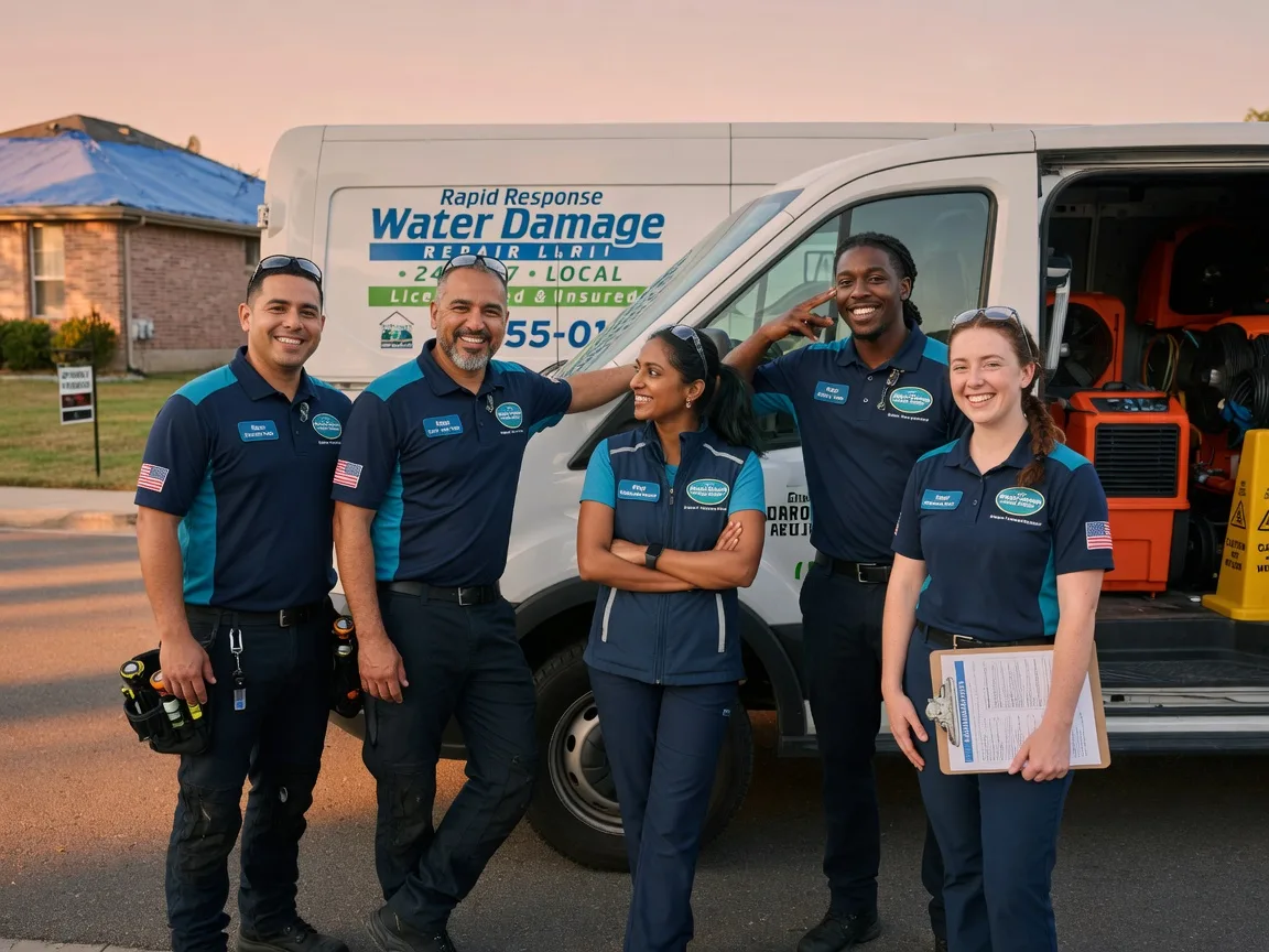 Water Damage Restoration company in Dilliner, PA